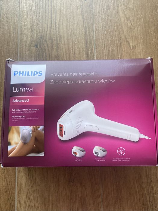 Epilator IPL Philips