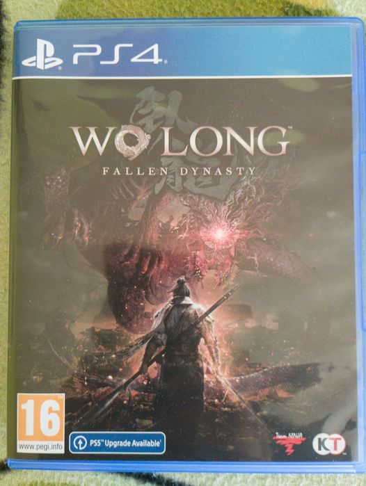Wo Long Fallen Dynasty PS4