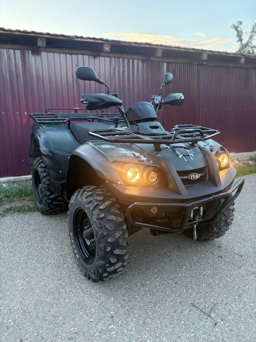 Atv 4x4 Tgb 550 nu[can am/polaris/cf moto/linhai/]
