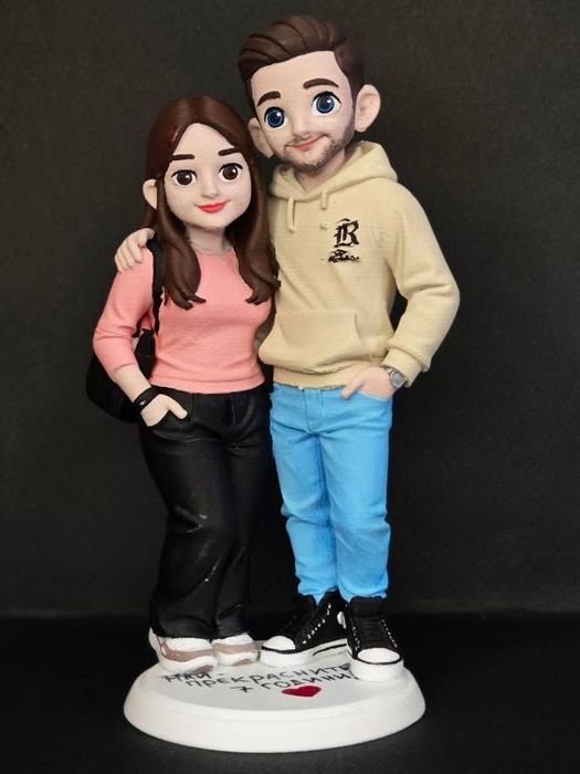 Персонализирана 3D фигурка по снимка | PrintForge