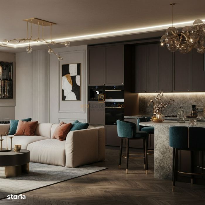 Apartament premium, 60 mp, locatie ultracentrala-Marriott, Comision 0