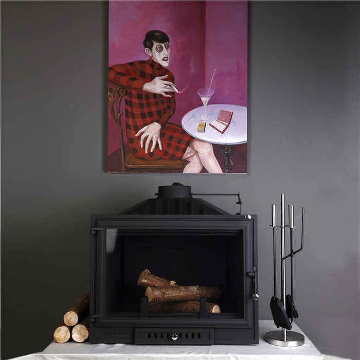 Чугунные камины “Pro-580”,”Pro-581”,камин,печь,чугунная топка,котёл