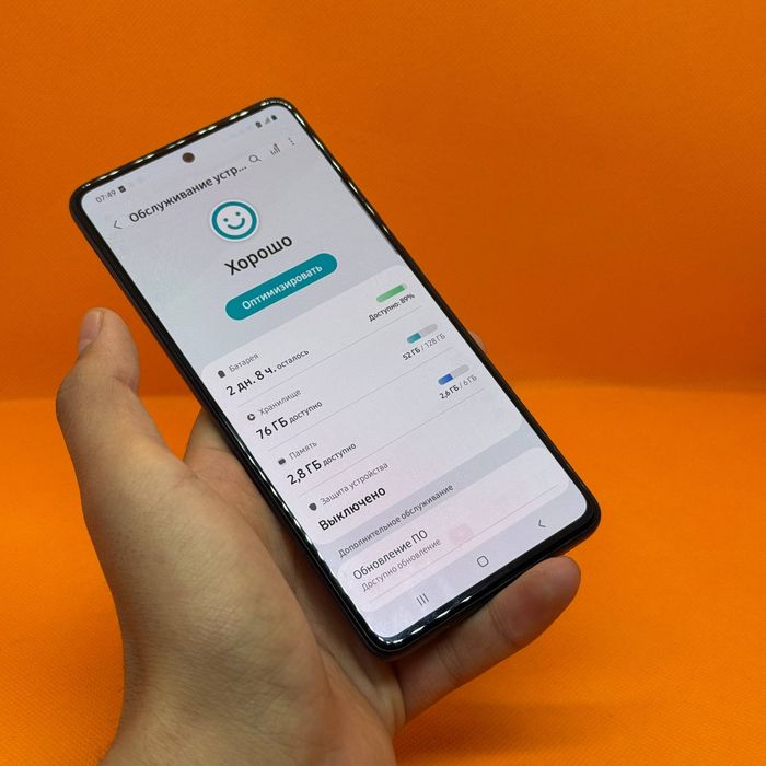 Samsung A51 ekrani orginal