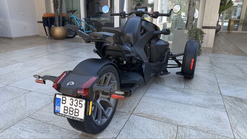 Can am Ryker 900 2025 490km Nou