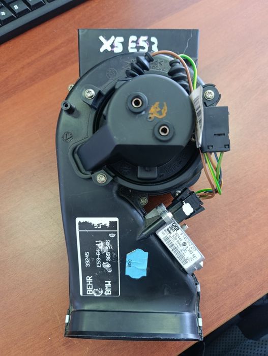 Реостат печки BMW X5 E53