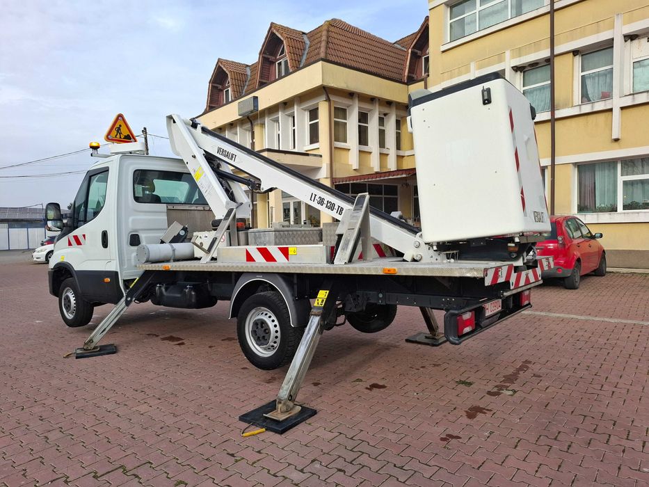 Iveco Daily/ 2020/ Nacela-PRB/ 43190 km/4Cale/ Cos 2 pers./TVA deduct