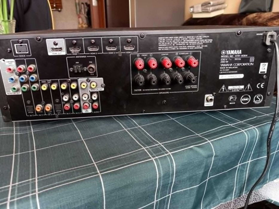 Ресийвър Yamaha HTR-4064