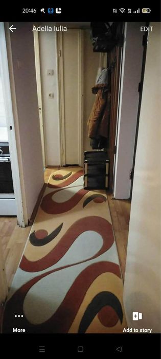 Inchiriez apartament cu o camera zona ultracentrala
