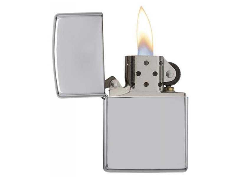 Нова Zippo запалка + подарък гориво