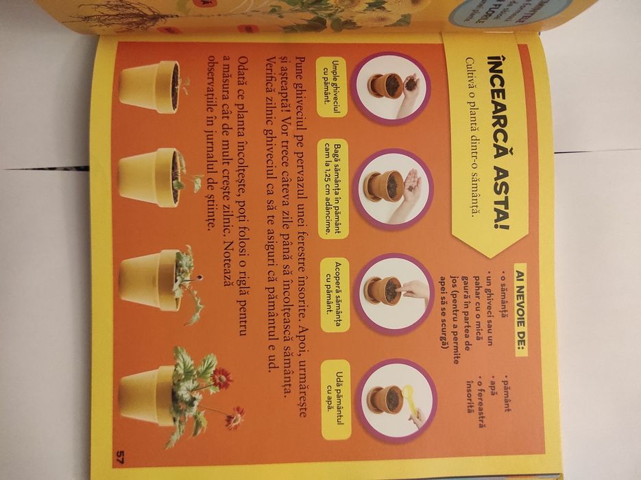 Prima mea carte despre stiinta - National Geographic Kids