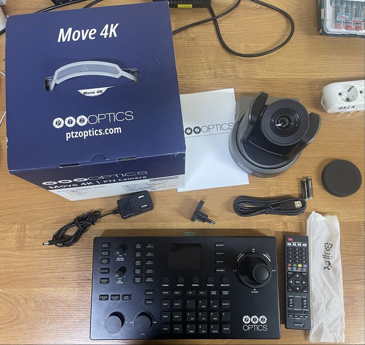 Продам PTZoptics move 4k 20x SDI, PTZ камера