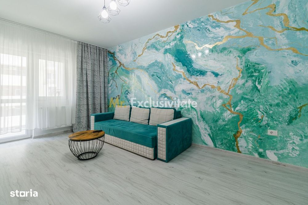 2 camere de vânzare Grand Kristal – Metalurgiei, mobilat si utilat