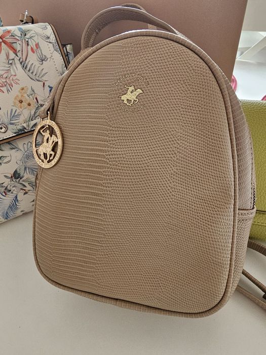 Дамски ранички Bear Cream & Beverly Hills