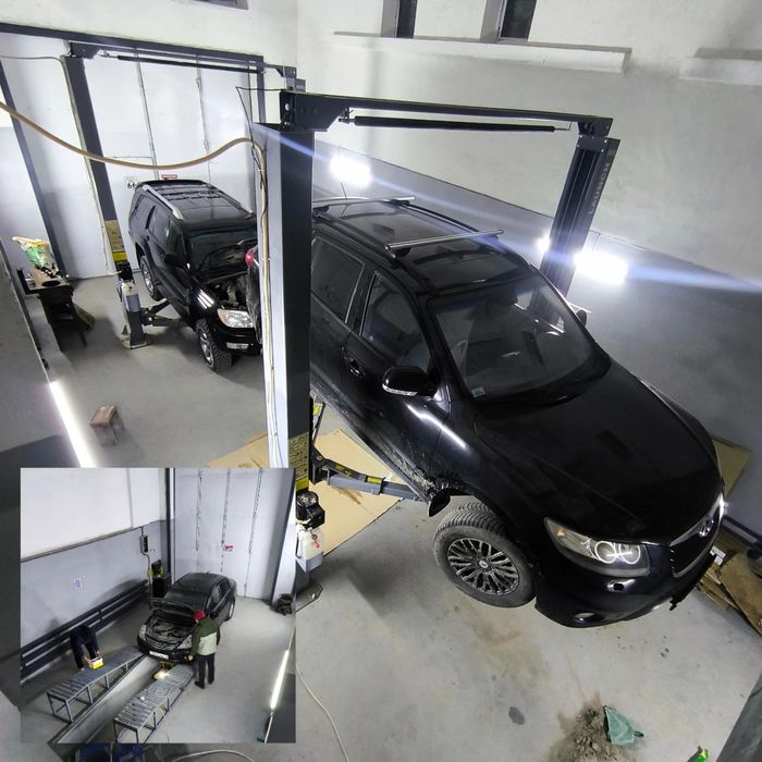 СТО Гараж "Сделай сам" самообслуживание