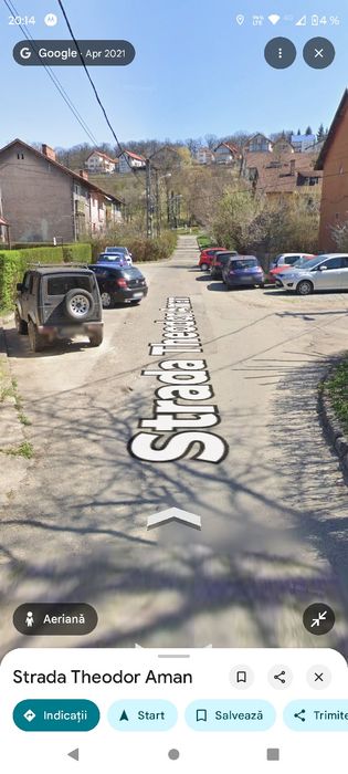 Apartament zona OM casute