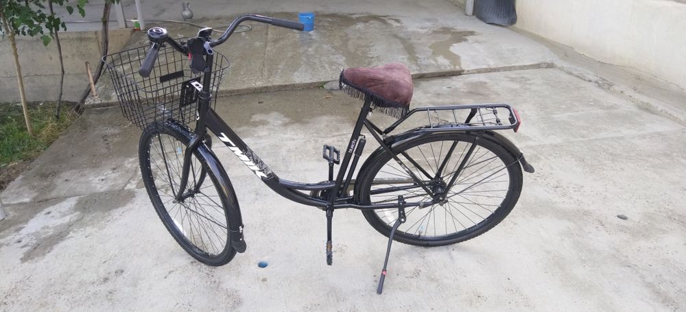 Велосипед янги холи