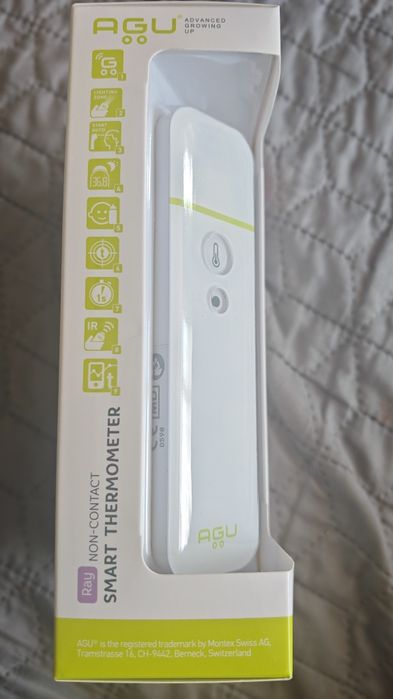 Смарт безконтактен термометър AGU