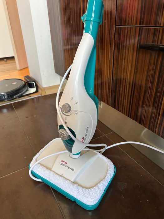 парочистачка 5 in 1 Polti Vaporetto SV 205, 1300 W, Бяла/Зелена