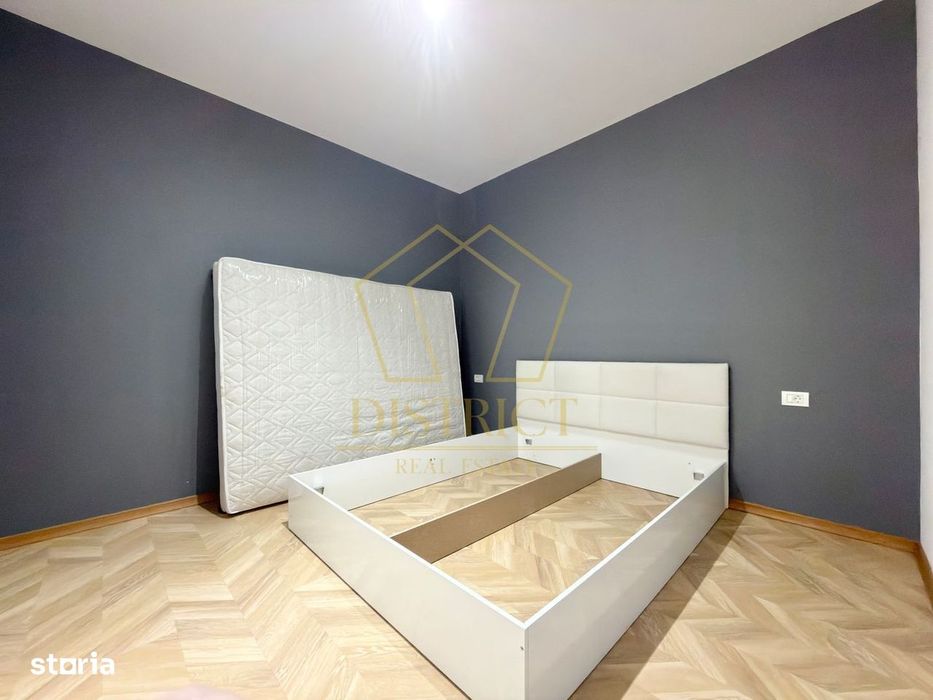 Apartament cu 2 camere mobilat si utilat cu gradina de 30mp in Braytim