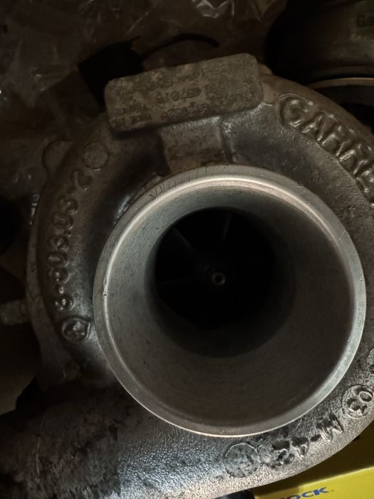 Турбо 1749VA от 131 за сеат леон голф 4 а3, 2052 без колектор