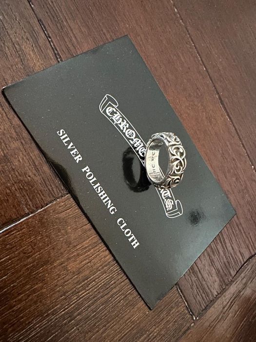 Пръстен Chrome Hearts