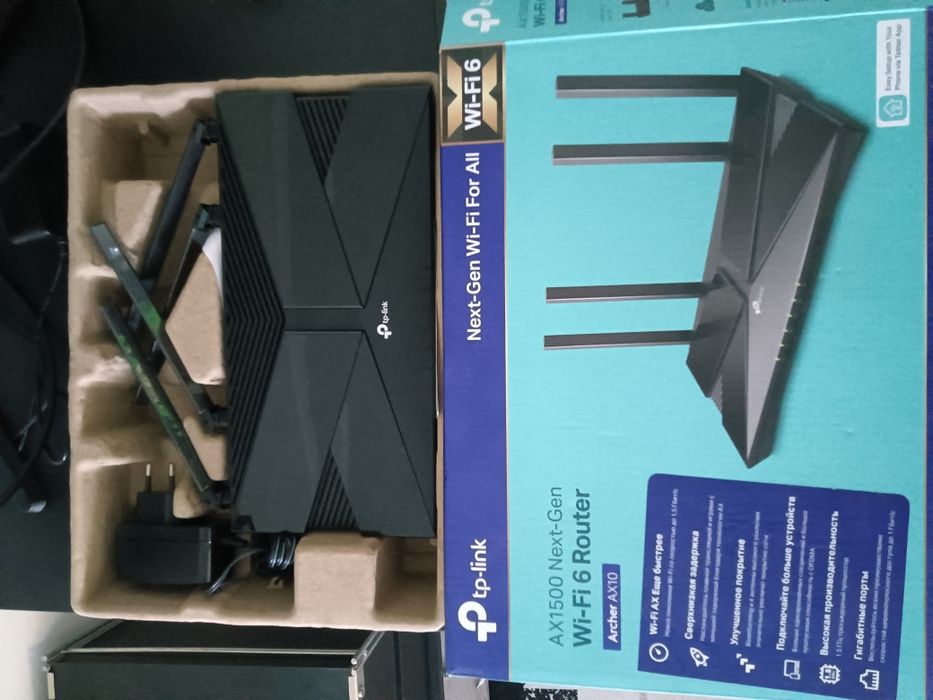 Wi-Fi роутер TP-LINK Archer AX10