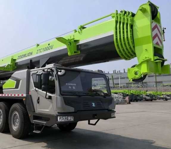 Зоомлион Zoomlion Автокран Avtokran ZTC100VS5 100 tonna
