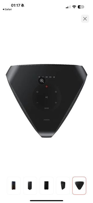 Музыкальный центр Samsung MX-ST40B/RU