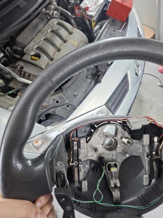 Кожен волан Рено Меган 2 Renault megane 2