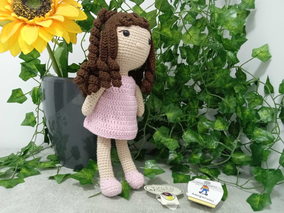 Jucarii papusi pentru copii, handmade (diy) - Amigurumi