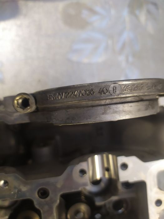Глава двигател БМВ M57TUE2 235к.с.