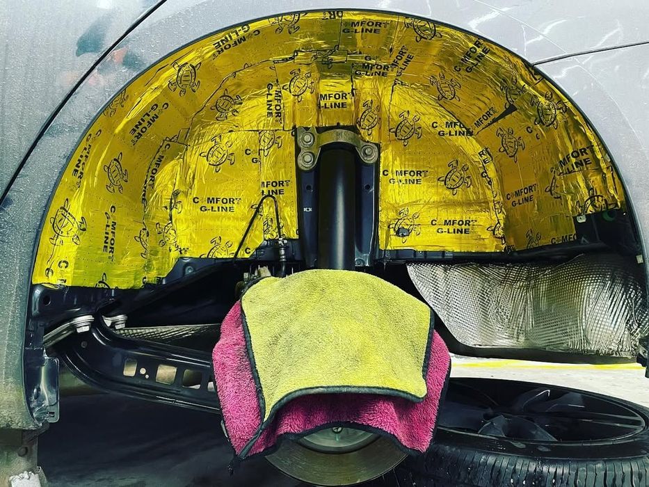 Шумоизоляция авто, шумка