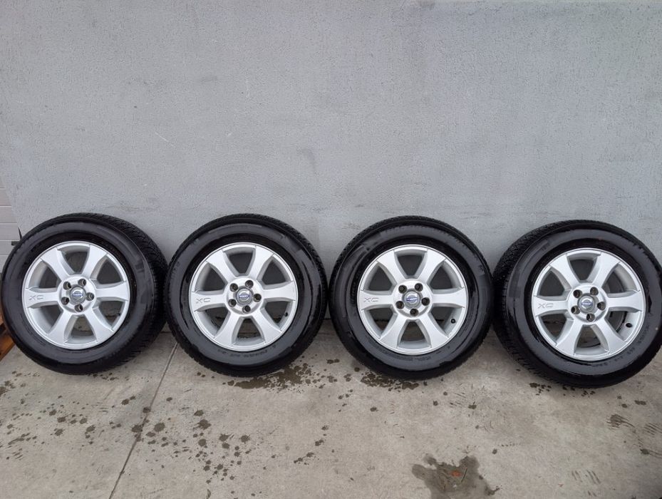 Jante CECINO 16" VOLVO XC70 V70 S80 V60 S60 V40 V50 S40 anvelope 215/65R16 WESTLAKE 30714024