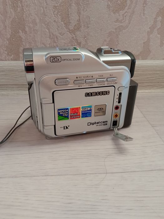 Видеокамера, digital video camcorder vp-d303