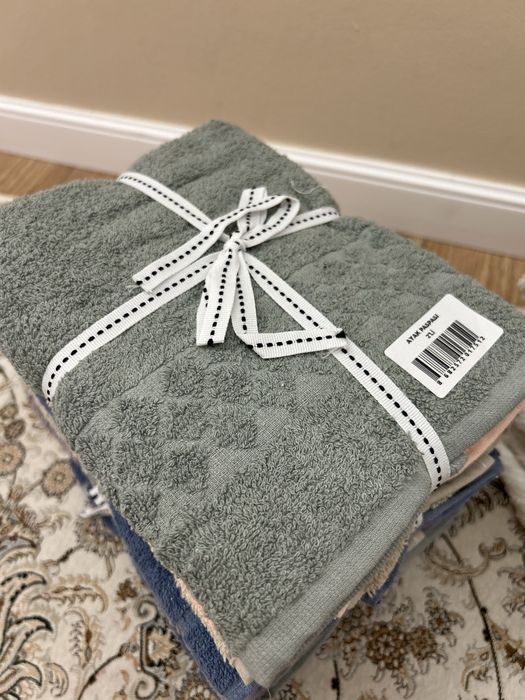 Полотенцы сатылады