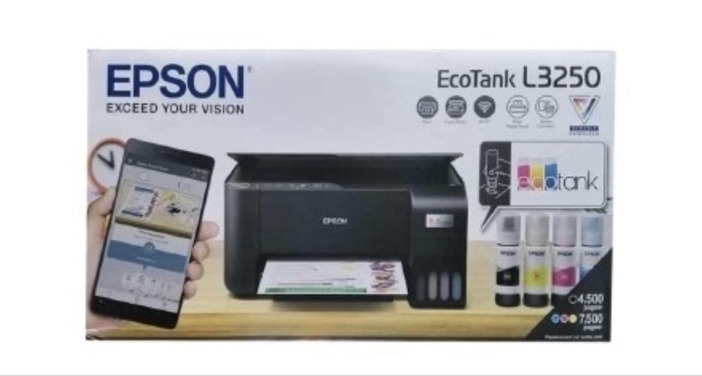 Цветной принтер Epson EcoTank L3250