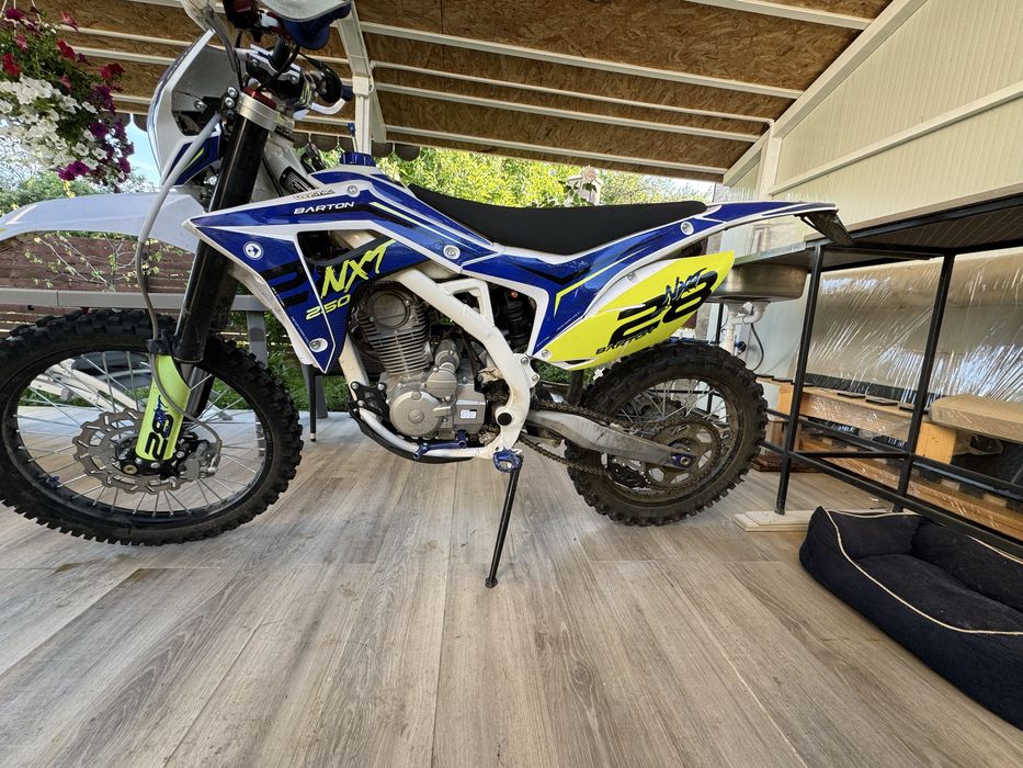 Barton NXT250L, 4T, 250cc, 2025