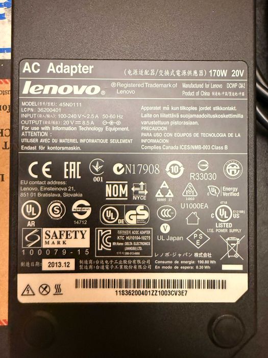 Gaming лаптоп Lenovo y510p 16GB RAM, 4GB Video