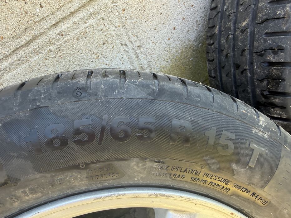 Летни гуми с джанти 185/65 R 15 T