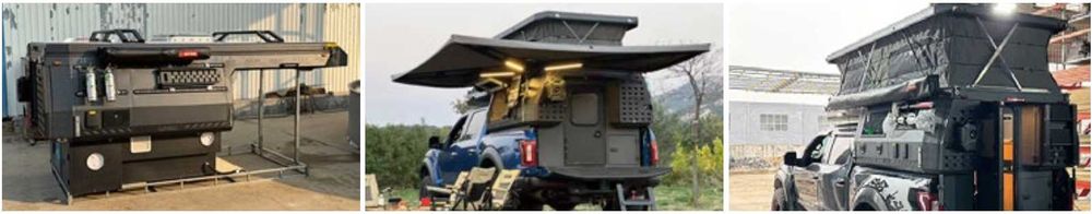 Кемпер/Палатка/Къмпинг/Офроуд/Кабина/Надстройка за ПИКАП