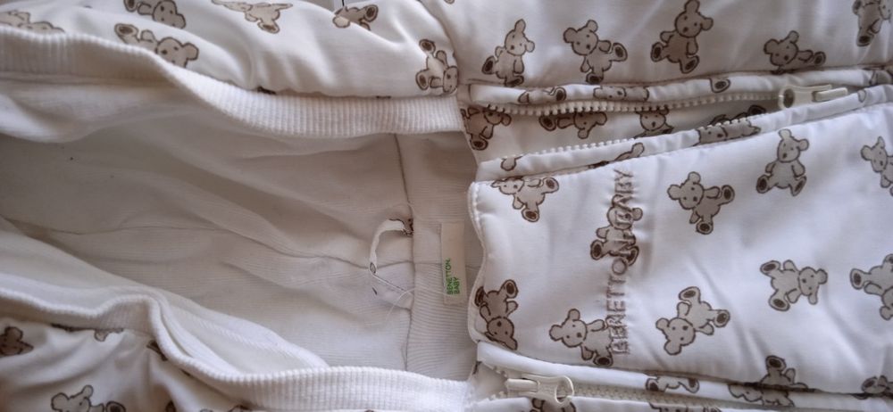 Космонавт за новородено бебе бенетон