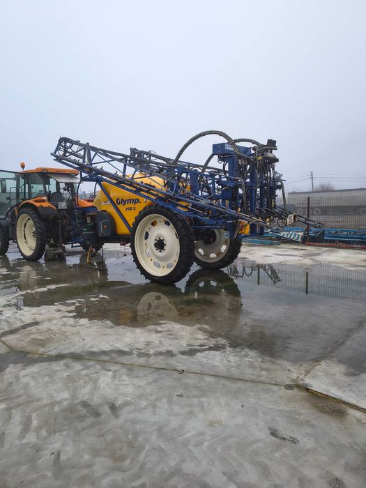 Instalație erbicidat Caruelle Olimpia