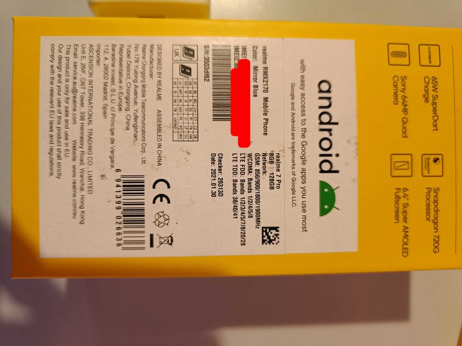 Продава Realme 7 Pro