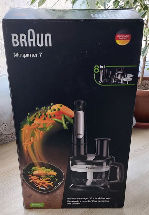 Блендер погружной Braun