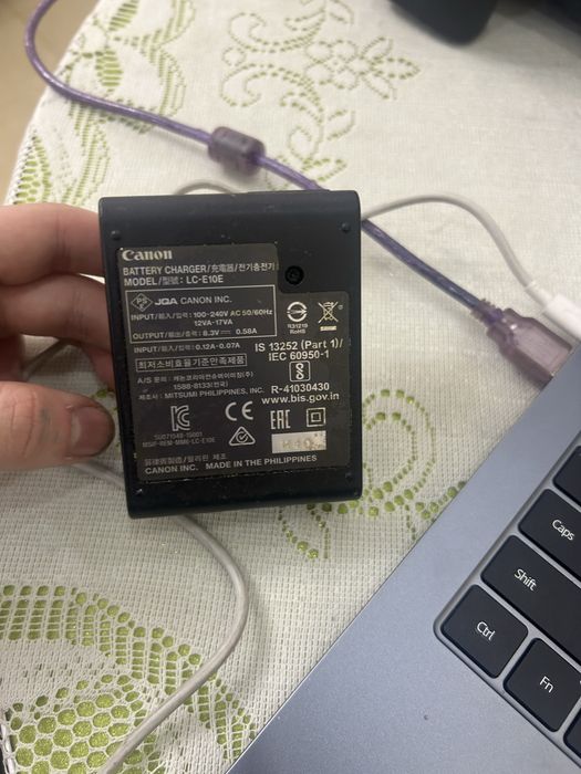 Зарядное устройство Canon LC-E10E (оригинал) без шнура