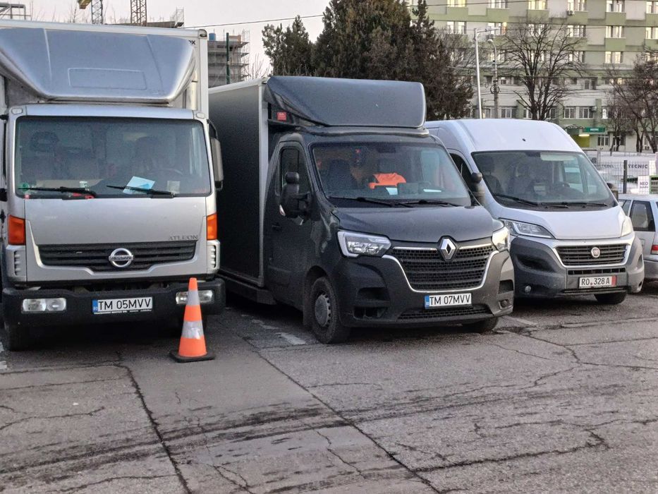 Mutari.Transport mobila