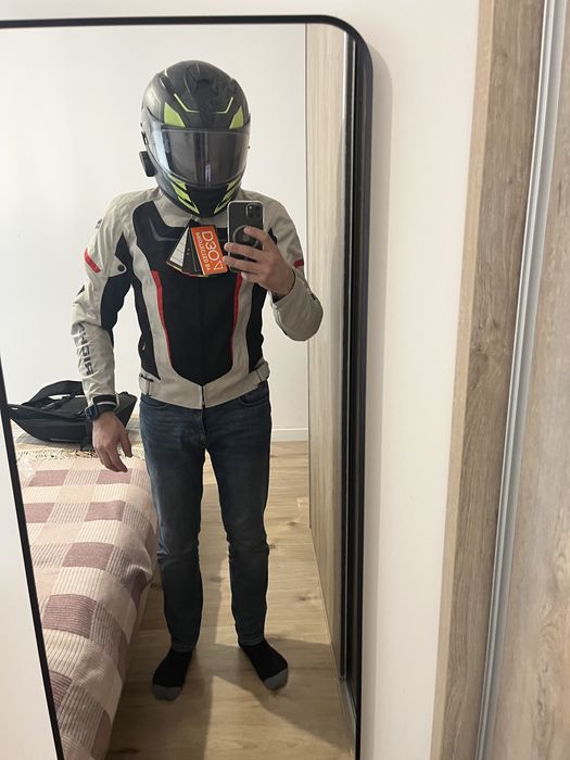 Geaca moto de vara Richa Airstrike 2, NOUA, marimea M
