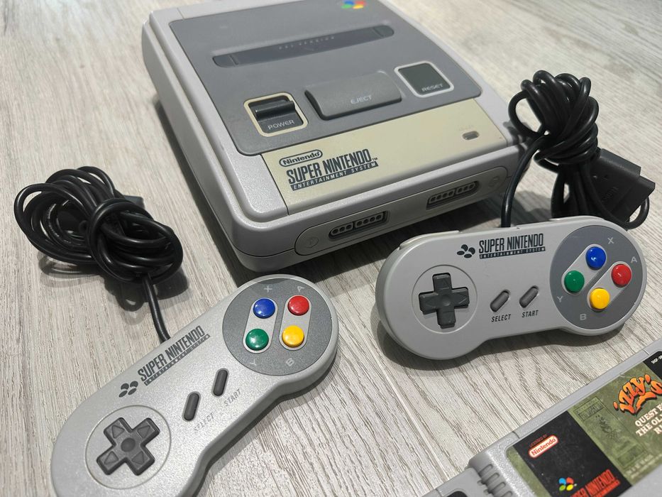 Nintendo SNES Super Nintendo Entertainment System 5 игри