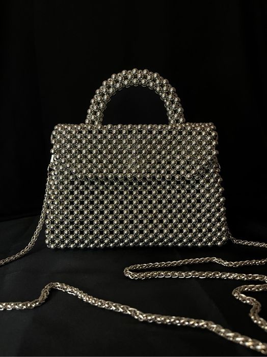 Сумка из бусин на заказ