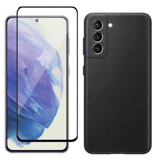 Samsung S20/S21/S23/S24/S25 FE Pachet Husa Silicon + Folie Sticla 6D